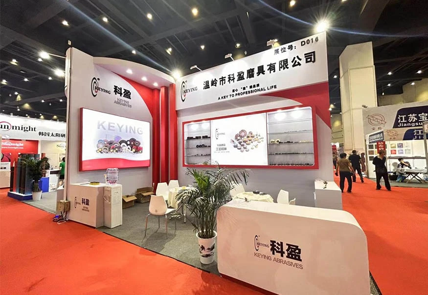 Keying Abrasives in 2023 Zhengzhou International A&G EXPO