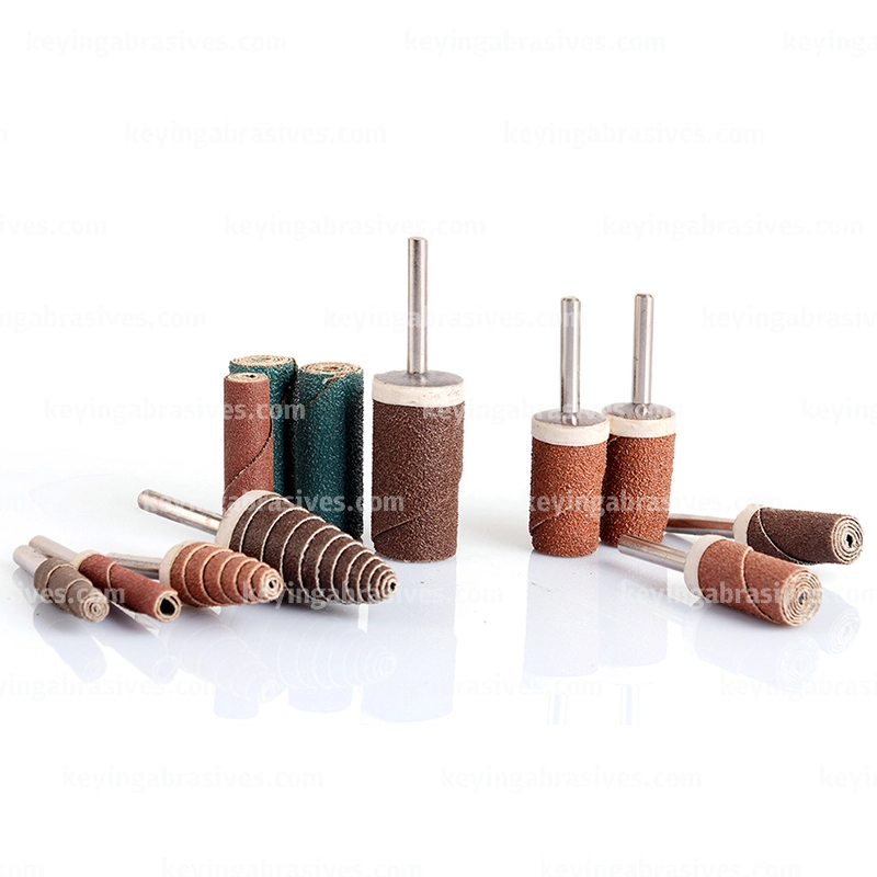 Sanding Cartridge Rolls Range