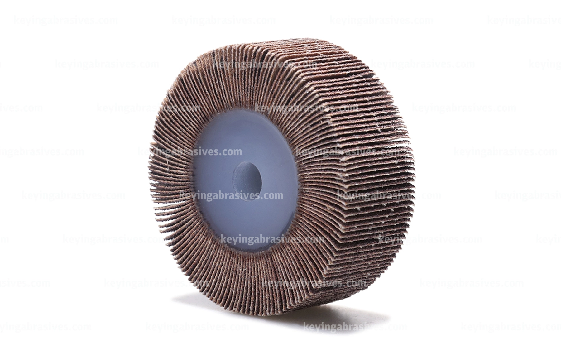 Aluminum Oxide Arbor Hole Flap Wheel (AO)