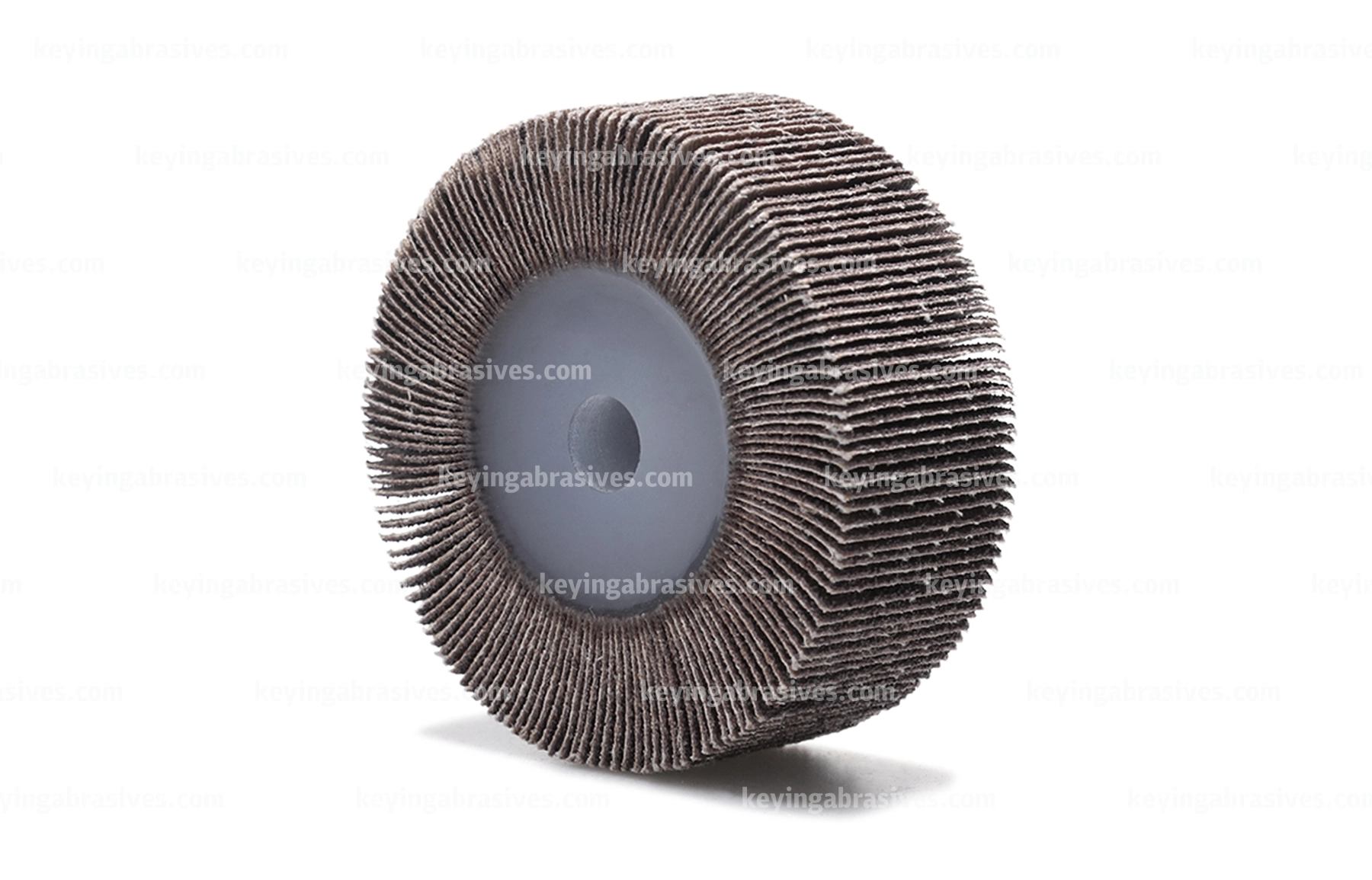 Silicon Carbide Arbor Hole Flap Wheel (SC)