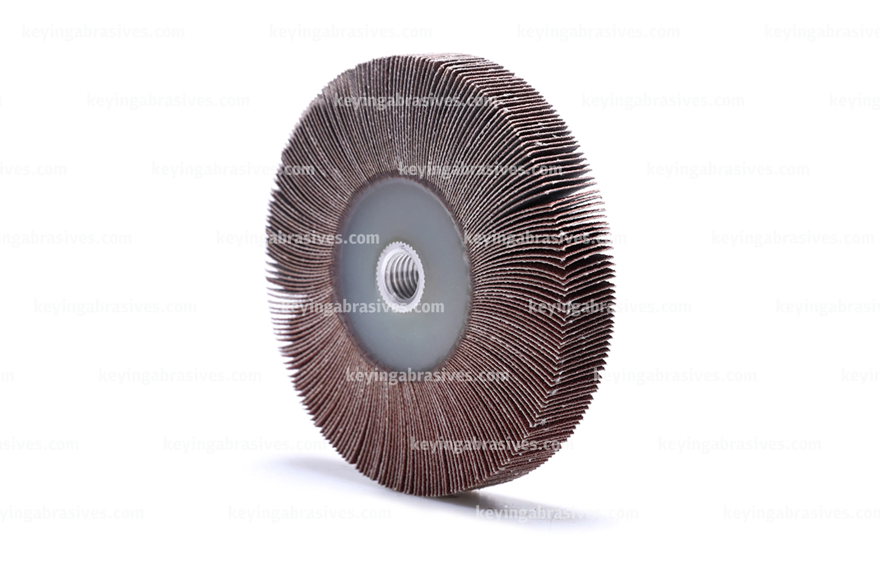 Aluminum Oxide Flap Wheel M14 (AO)-图1.jpg