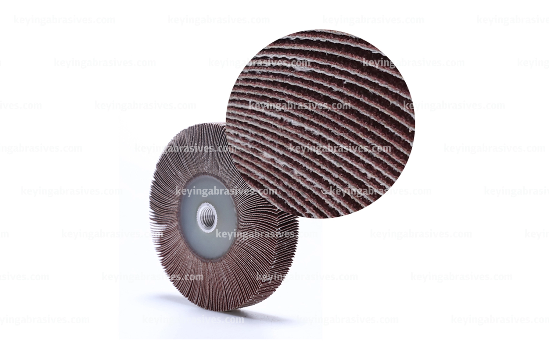 Aluminum Oxide Flap Wheel M14 (AO)-图4.jpg