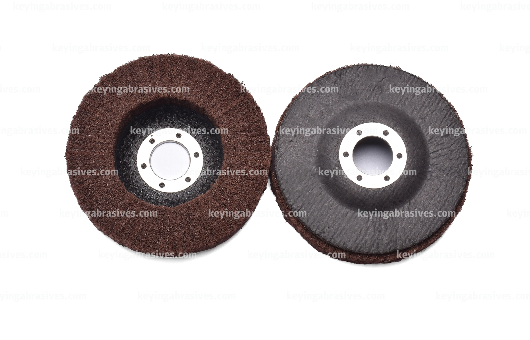 Non-woven Abrasive Cloth Flap Disc - Plate Shape (PS)-图5.jpg