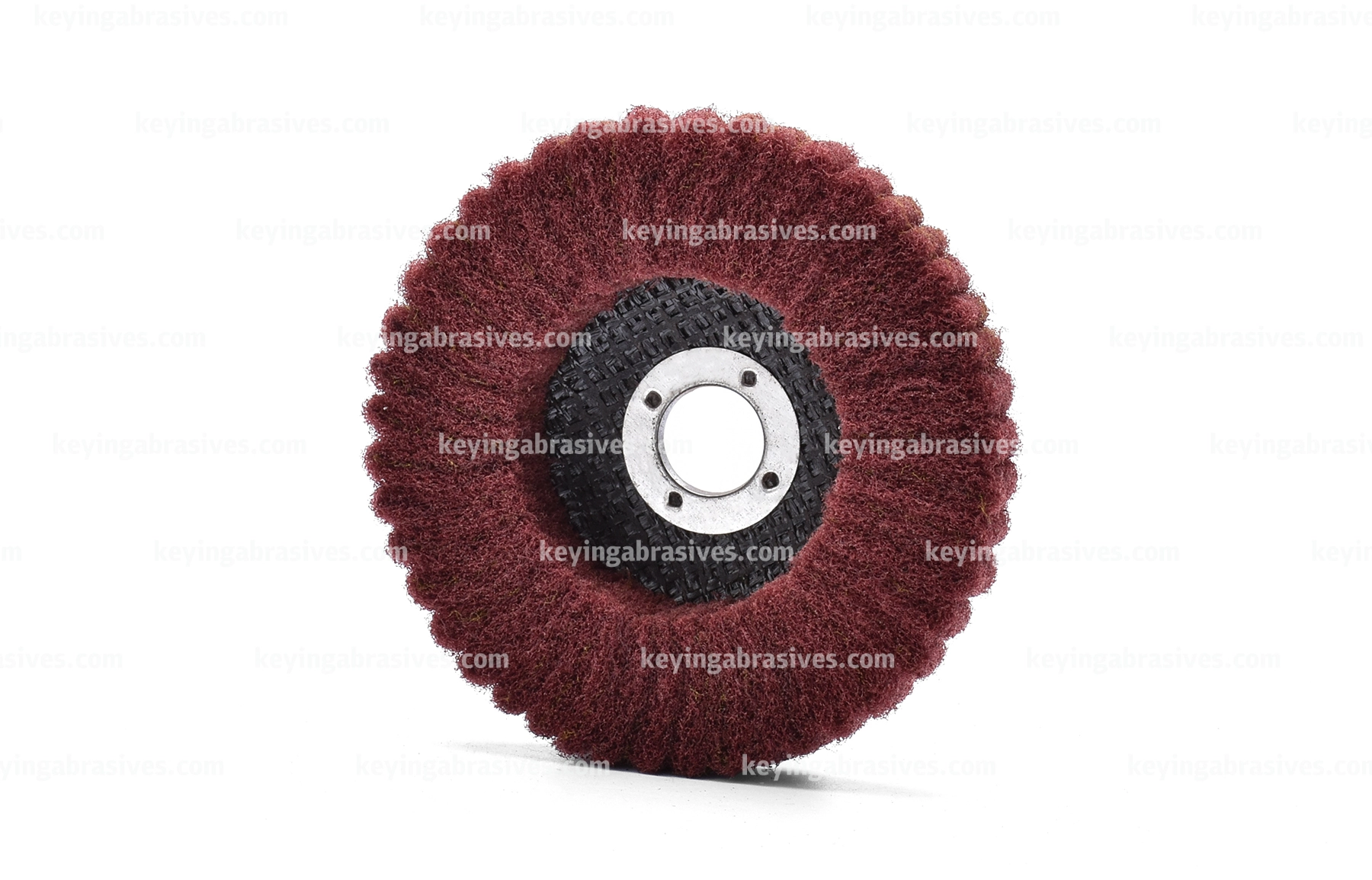 Non-woven-Abrasive-Cloth-Flap-Disc--Floral-Shape-FS-图1