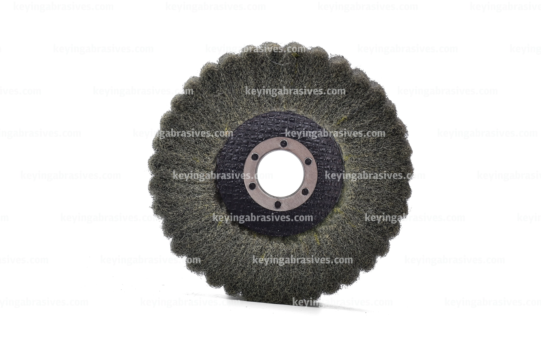 Non-woven-Abrasive-Cloth-Flap-Disc--Floral-Shape-FS-图2