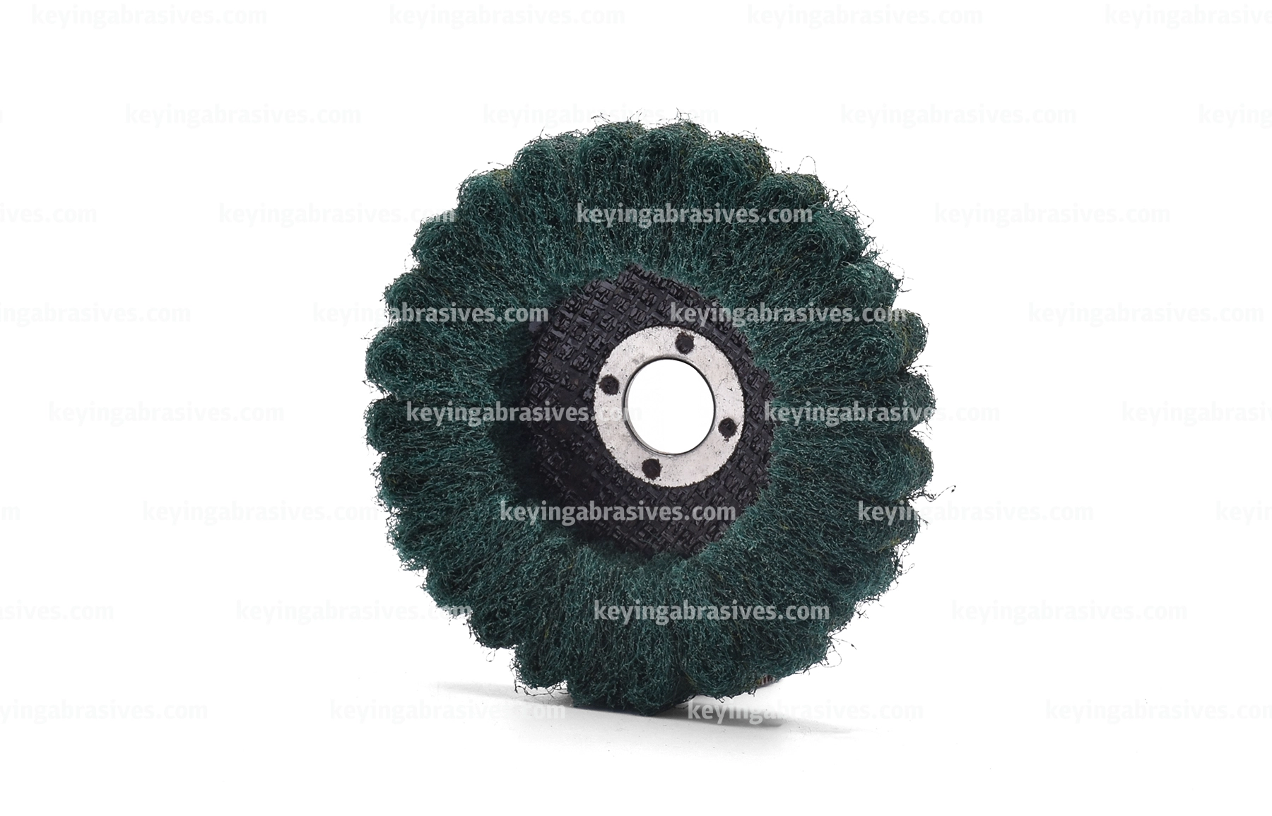 Non-woven Abrasive Cloth Flap Disc 4-1-2inch-图1.jpg