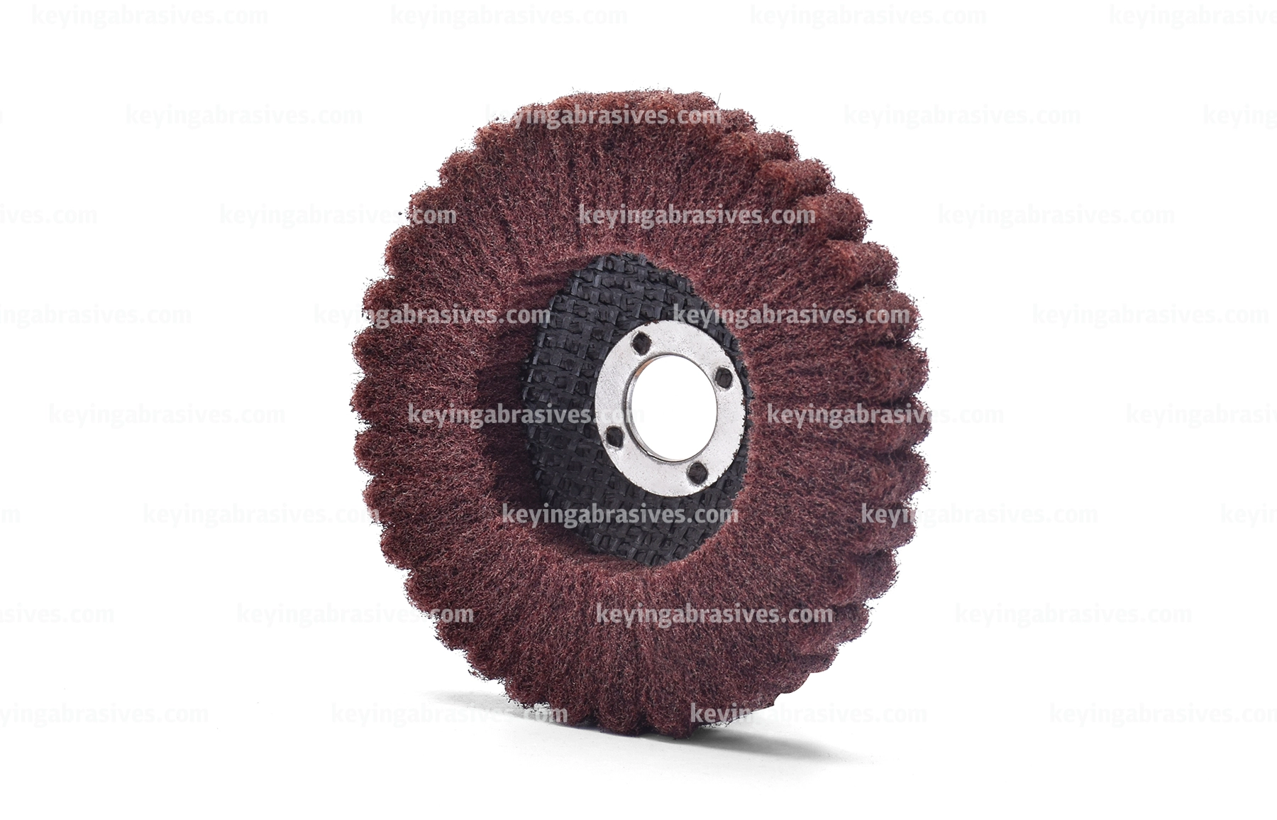 Non-woven Abrasive Cloth Flap Disc 5inch-图1.jpg