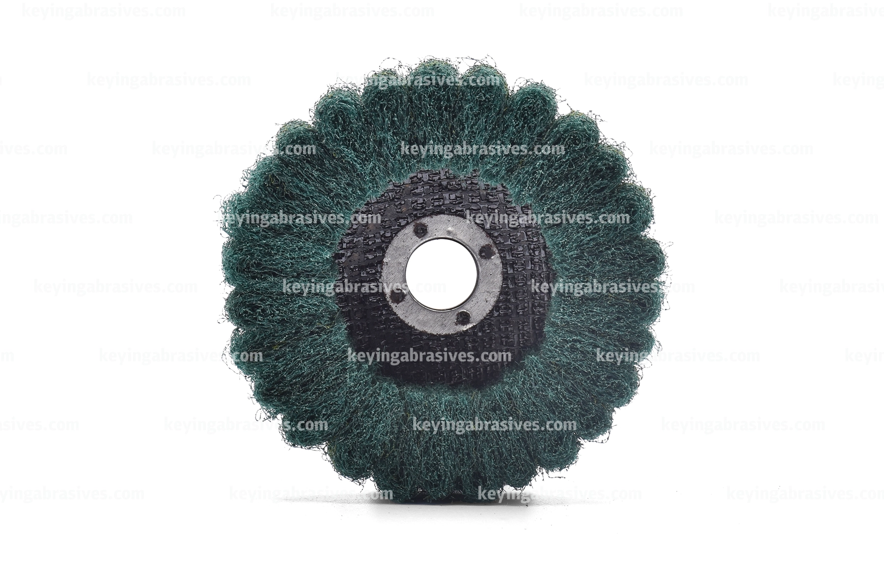 Non-woven Abrasive Cloth Flap Disc 5inch