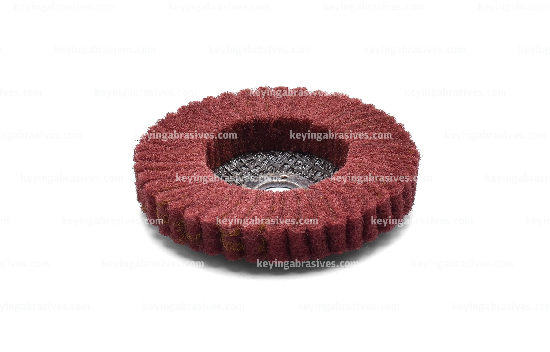 Non-woven Abrasive Cloth Flap Disc 5inch-图3.jpg