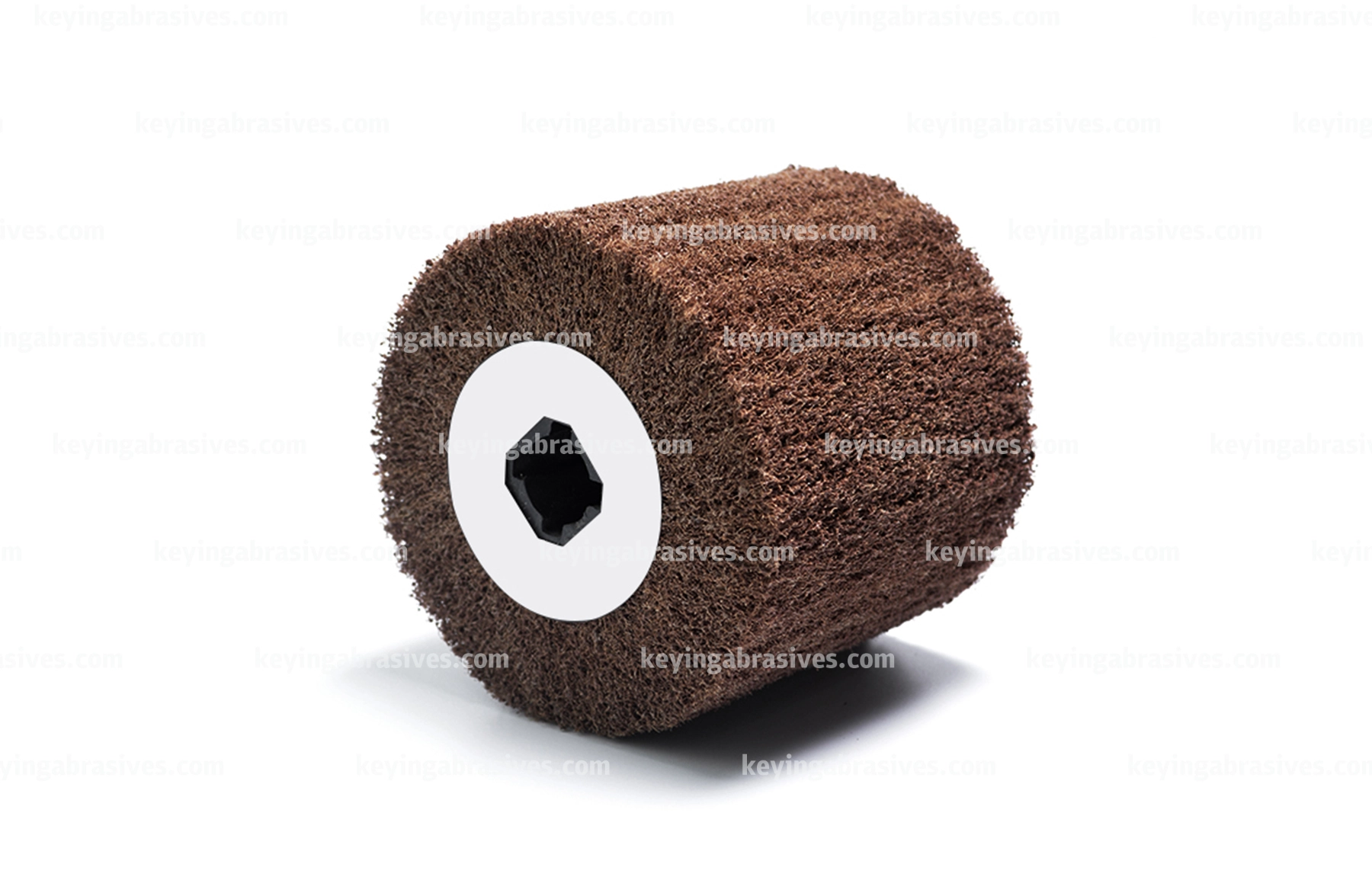 Aluminum-Oxide-Non-woven-Flap-Wheel-Drum-AO-图1