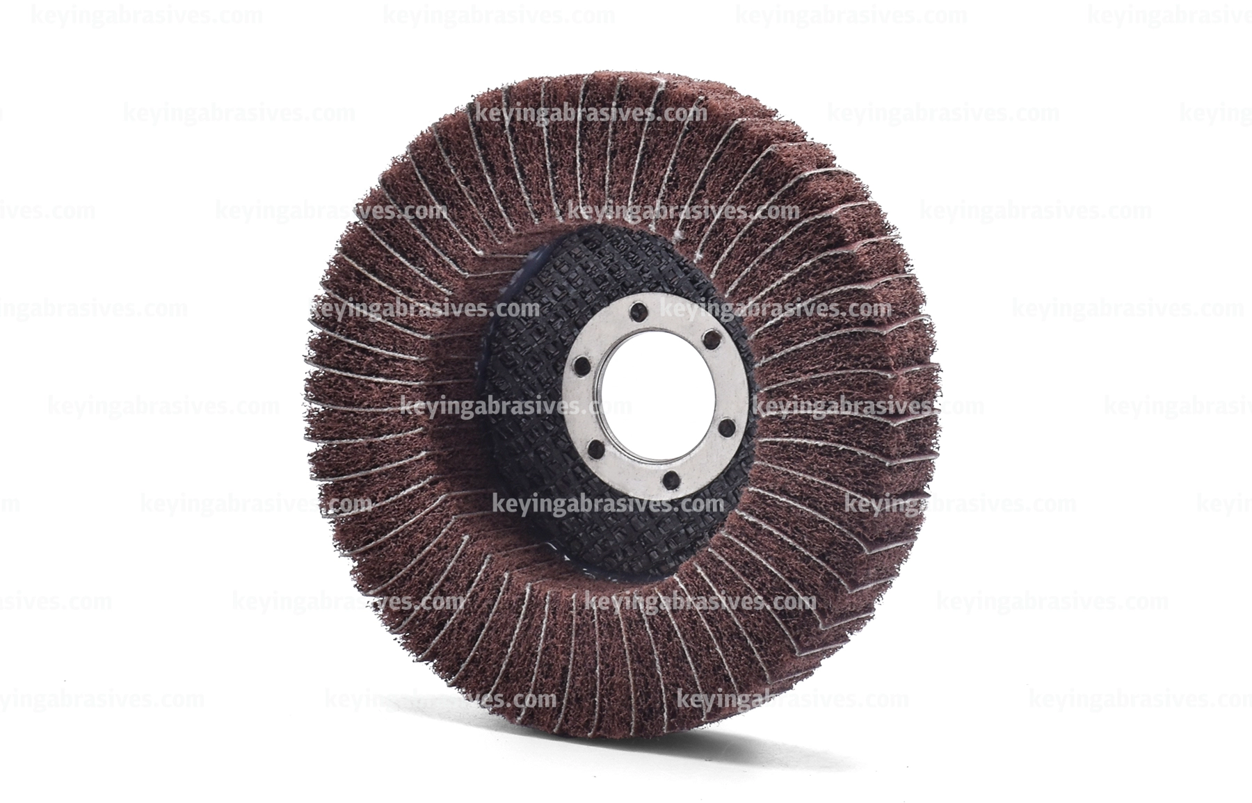 Non-woven Abrasive Cloth Flap Disc 6inch-图1.jpg