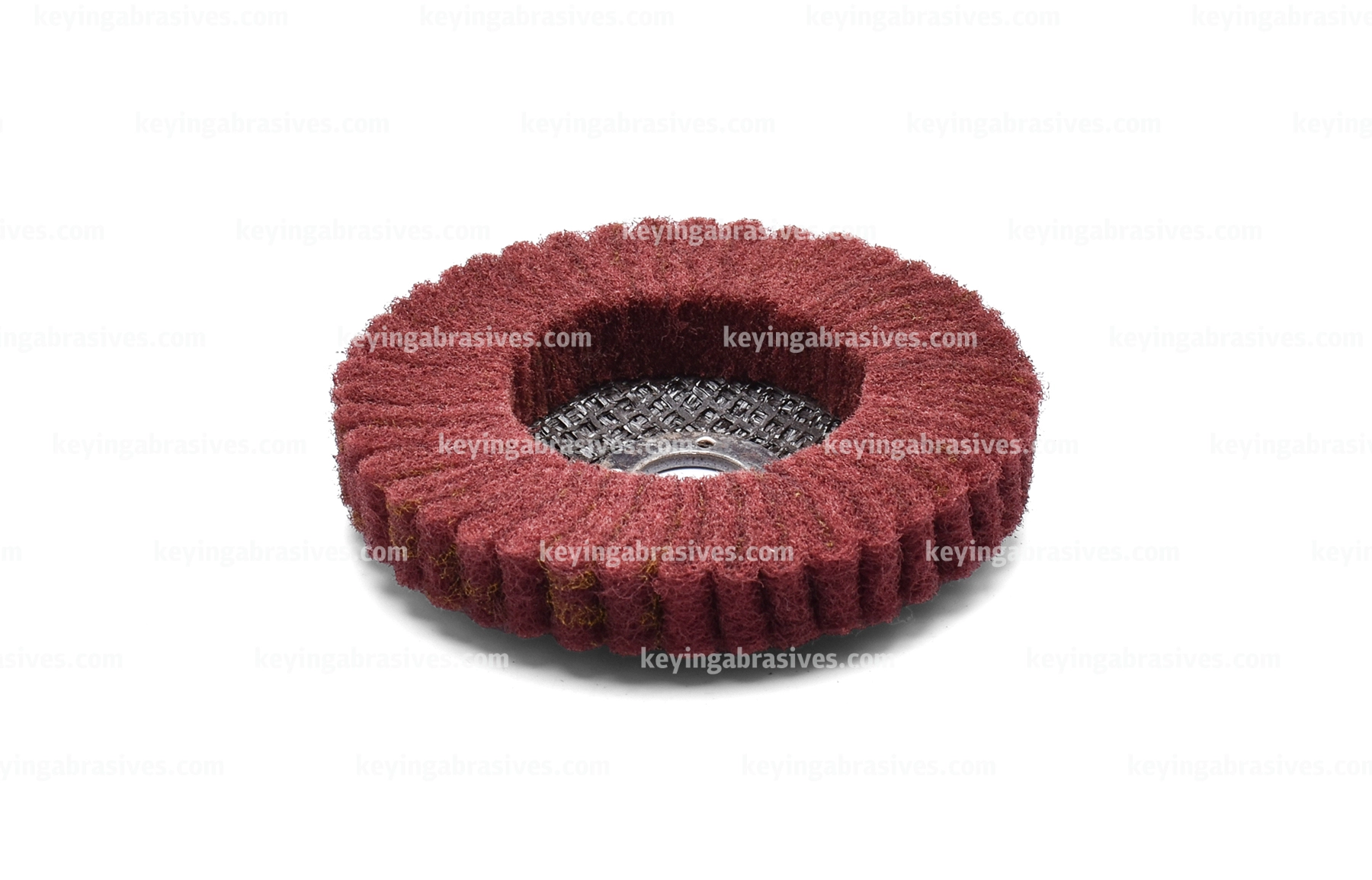 Non-woven Abrasive Cloth Flap Disc 6inch-图3.jpg