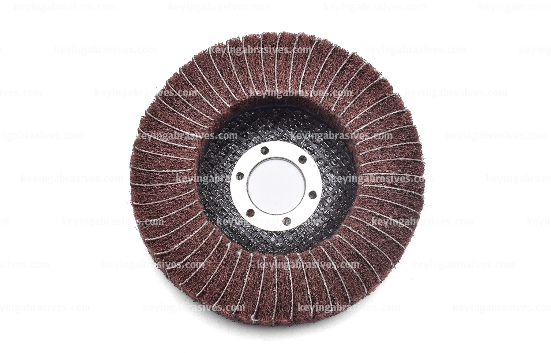 Non-woven Abrasive Cloth Flap Disc 7inch