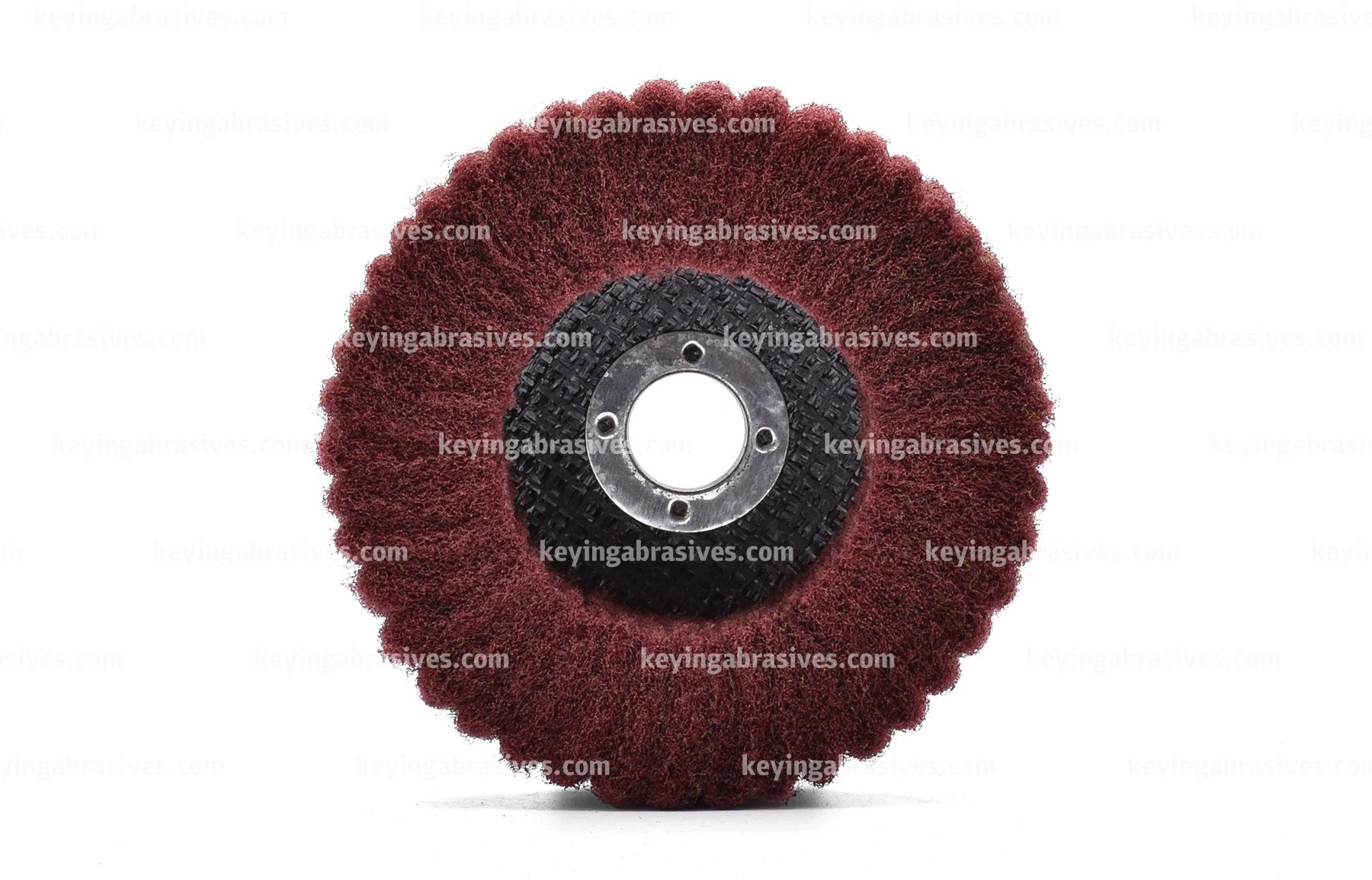 Non-woven Abrasive Cloth Flap Disc 7inch-图3.jpg