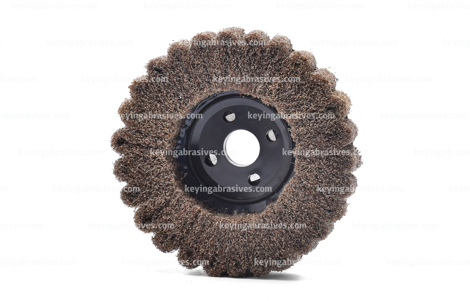 Non-woven Abrasive Cloth Flap Disc 7inch-图4.jpg