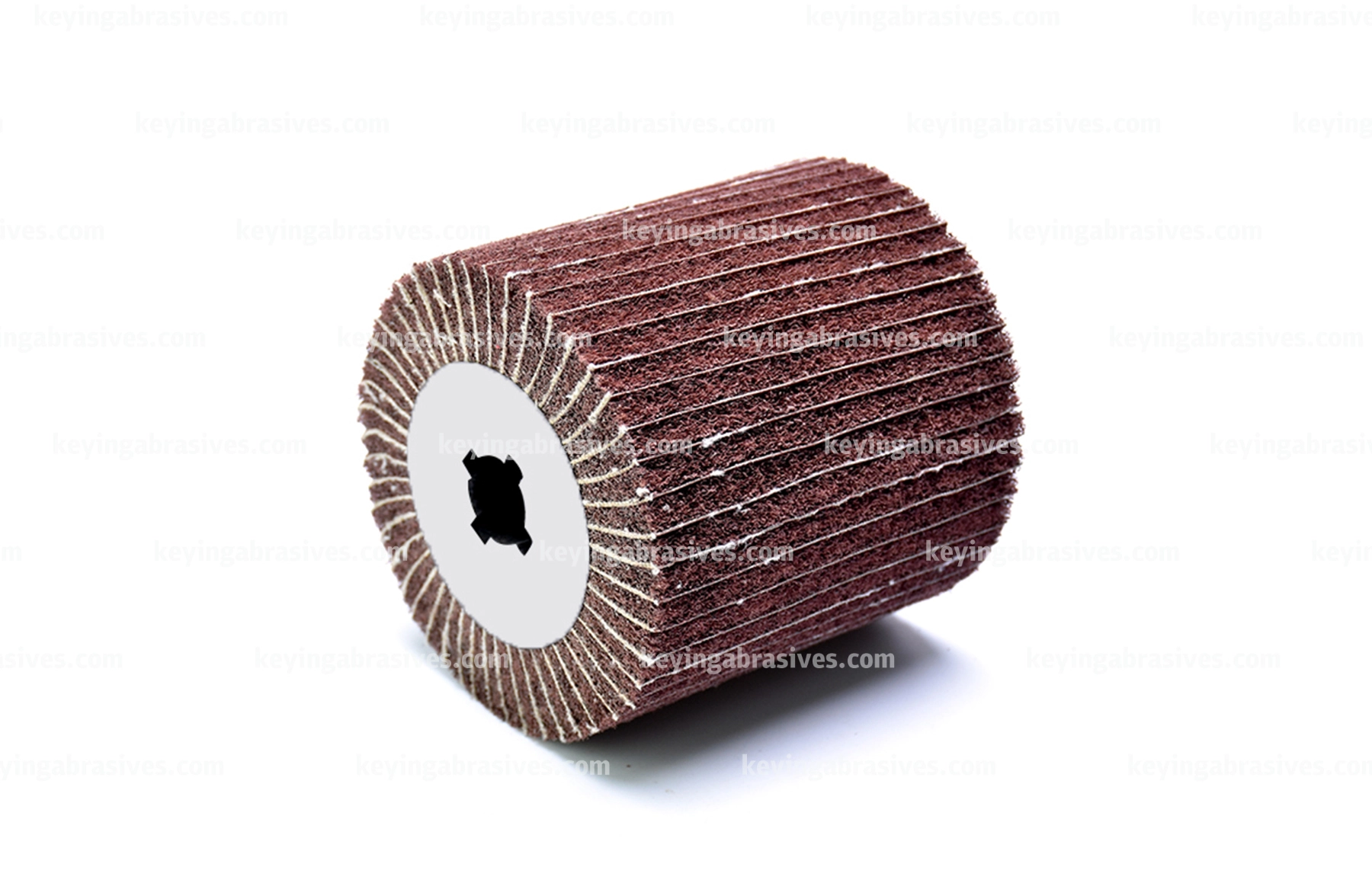 Non-woven Flap Wheel Drum 4inch-图1.jpg