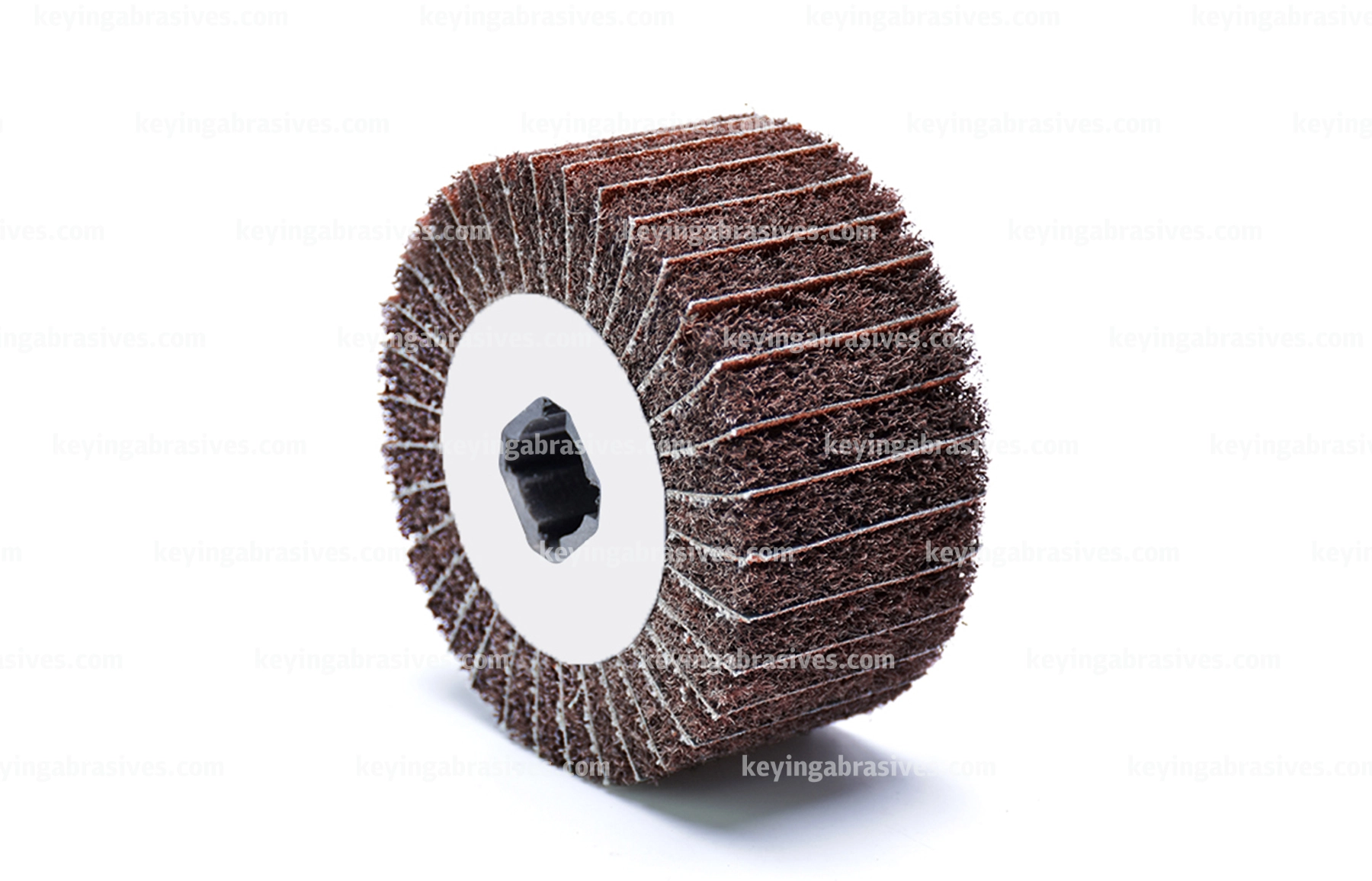 Non-woven-Flap-Wheel-Drum-4inch-图2