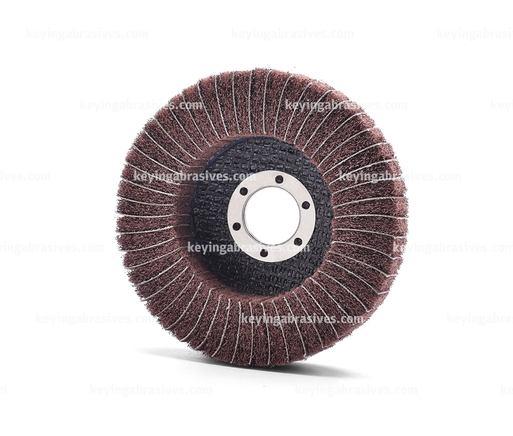 Non-woven Flap Disc (with Abrasive)