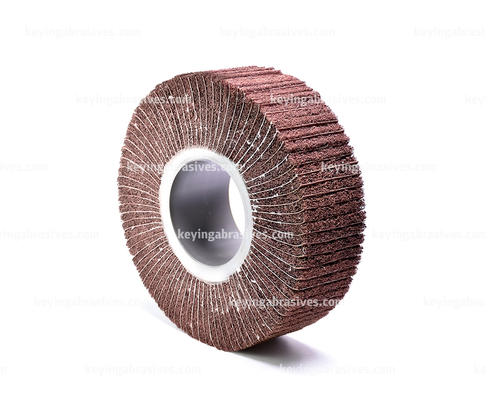 Non-woven Flap Wheel (Jumbo Size)