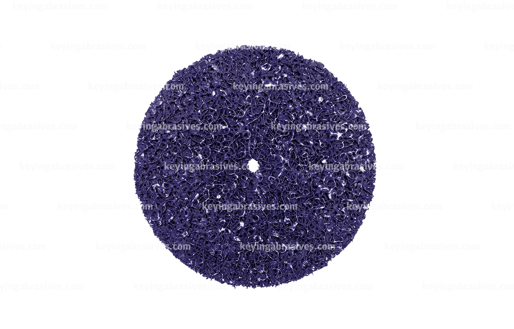 Paint Stripe Disc With Central Hole 4 Inch