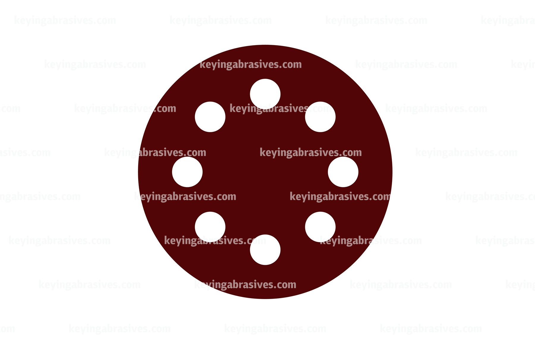 Aluminium Oxide Velcro-backed Abrasive Discs (AO)