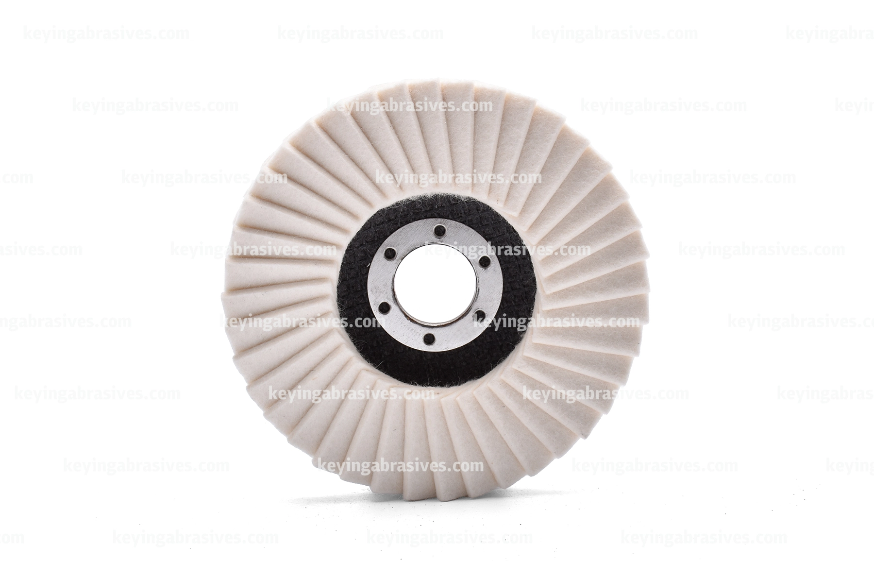 Conical T29 Wool Flap Disc Fan Shape