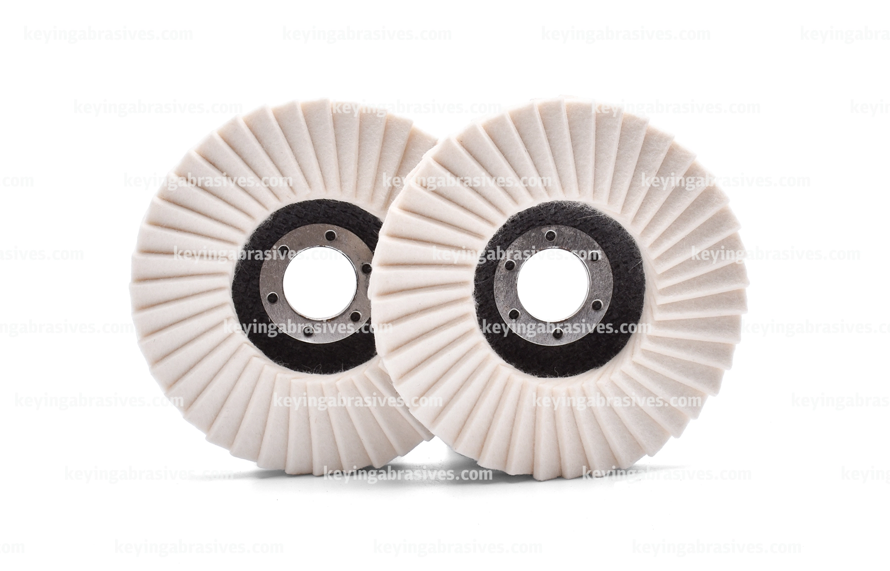 Conical T29 Wool Flap Disc Fan Shape-图4.jpg