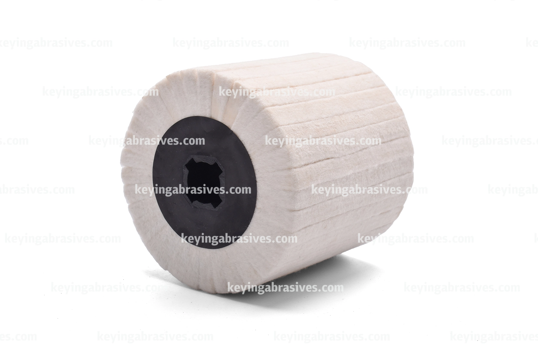 Felt Polishing Wheel Drum 4-3/4 Inch