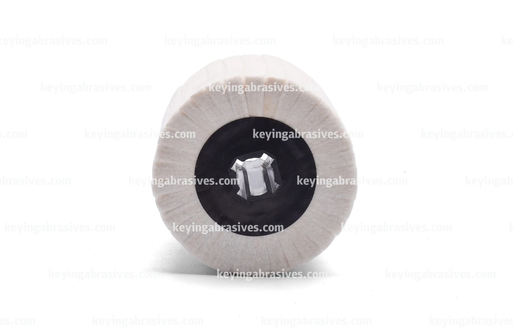 Felt Polishing Wheel Drum 4-3-8 Inch-图2.jpg