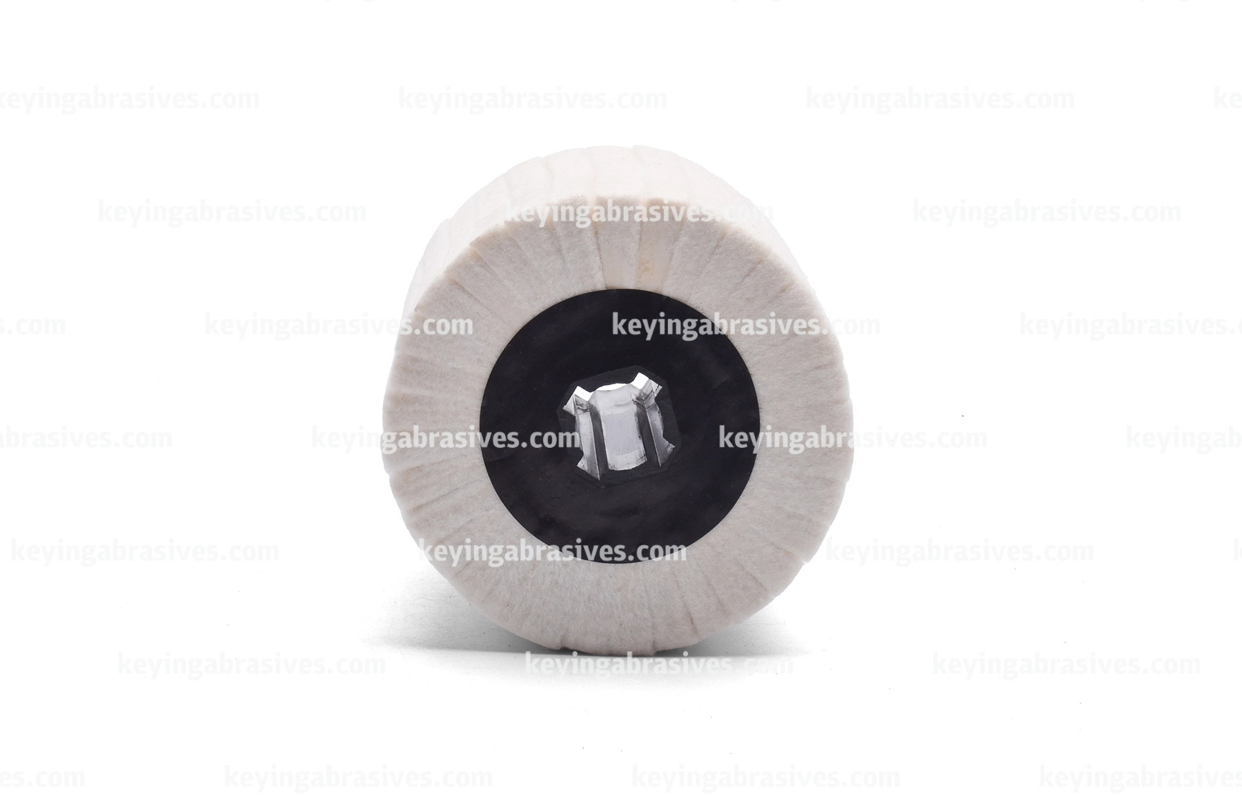 Felt Polishing Wheel Drum 4 Inch-图2.jpg