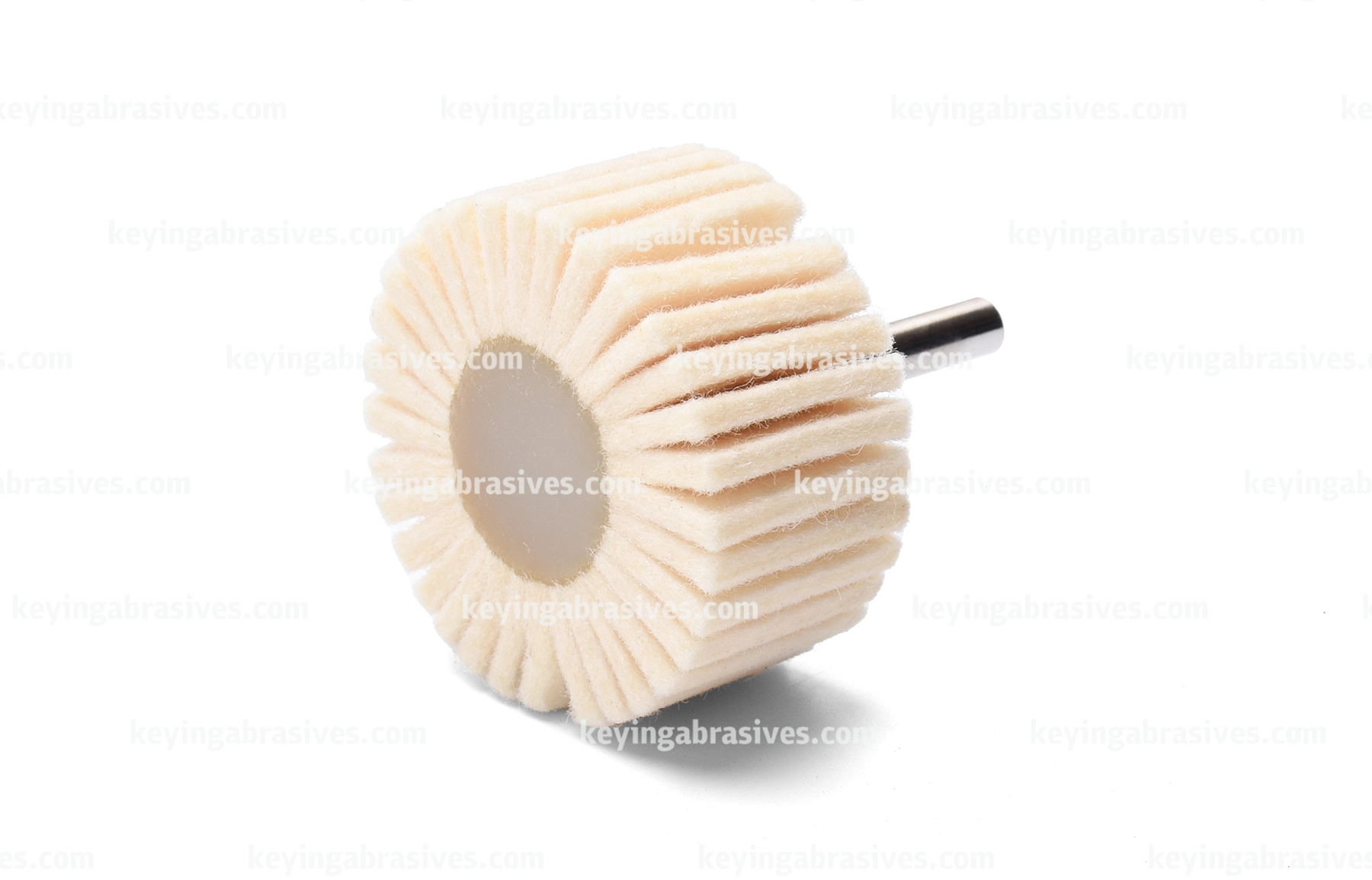 Felt Polishing Wheel With Shank-图2.jpg