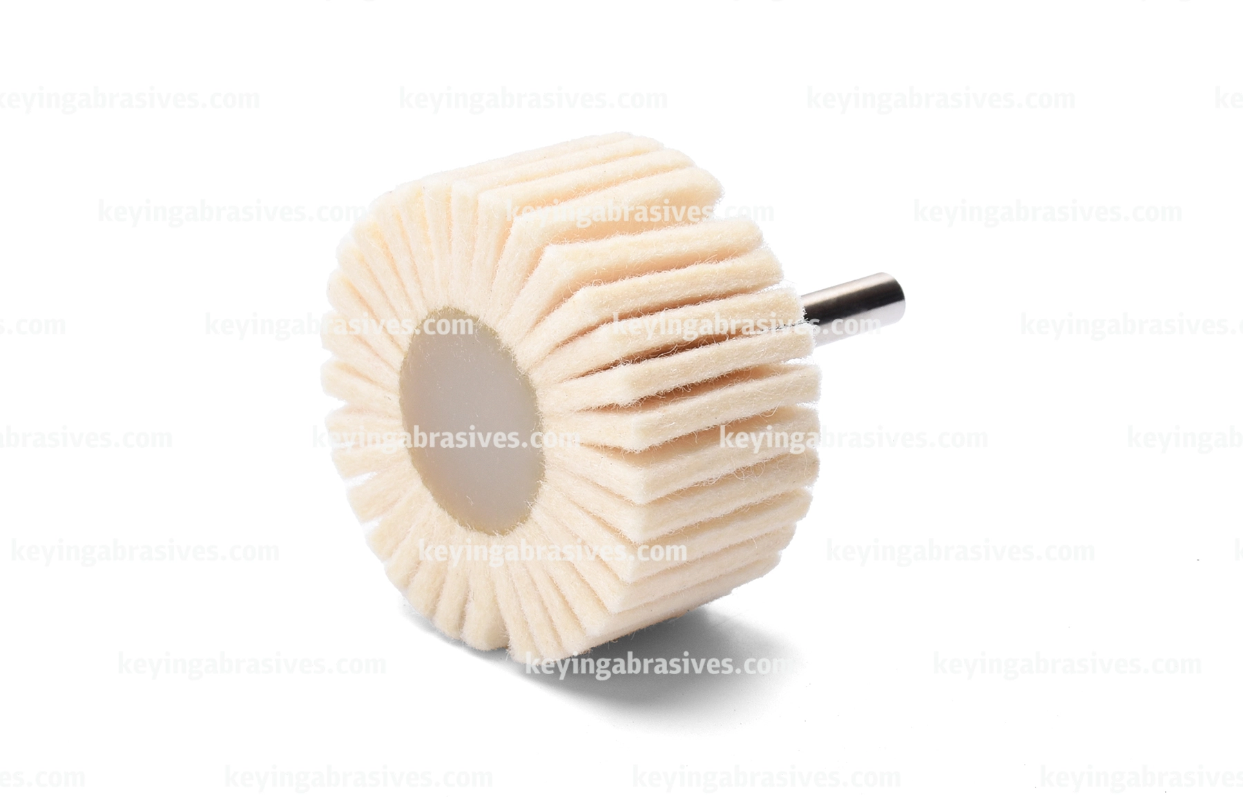 Felt Polishing Wheel With Shank-图2.jpg