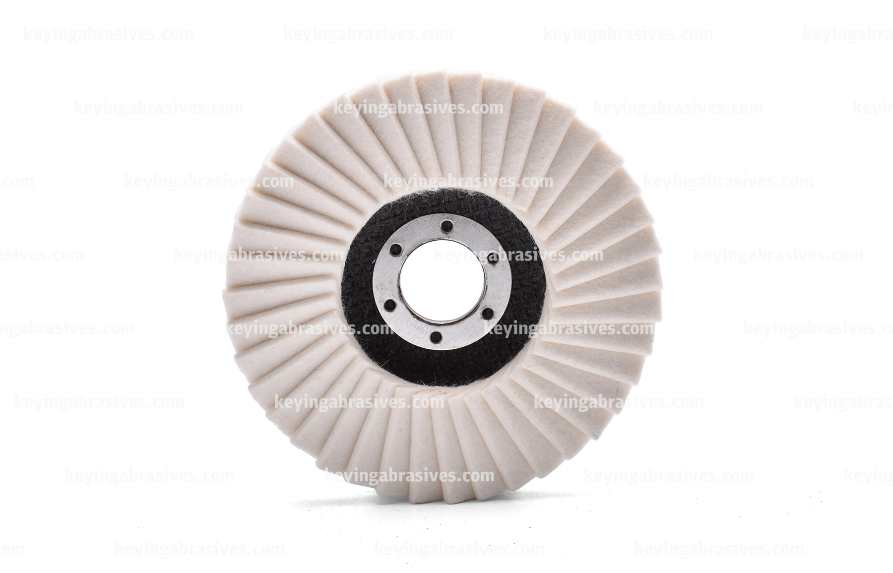 Flat T27 Felt Flap Disc Fan Shape