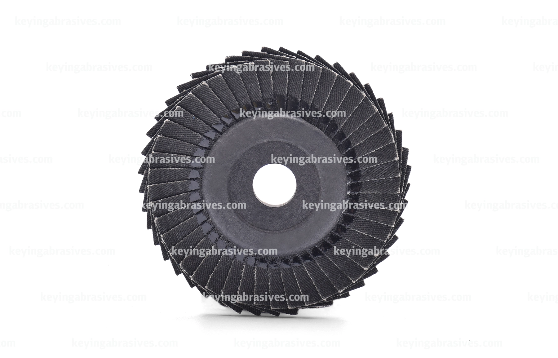 Flat T27 Flap Disc 75mm Plastic Backing-图2.jpg