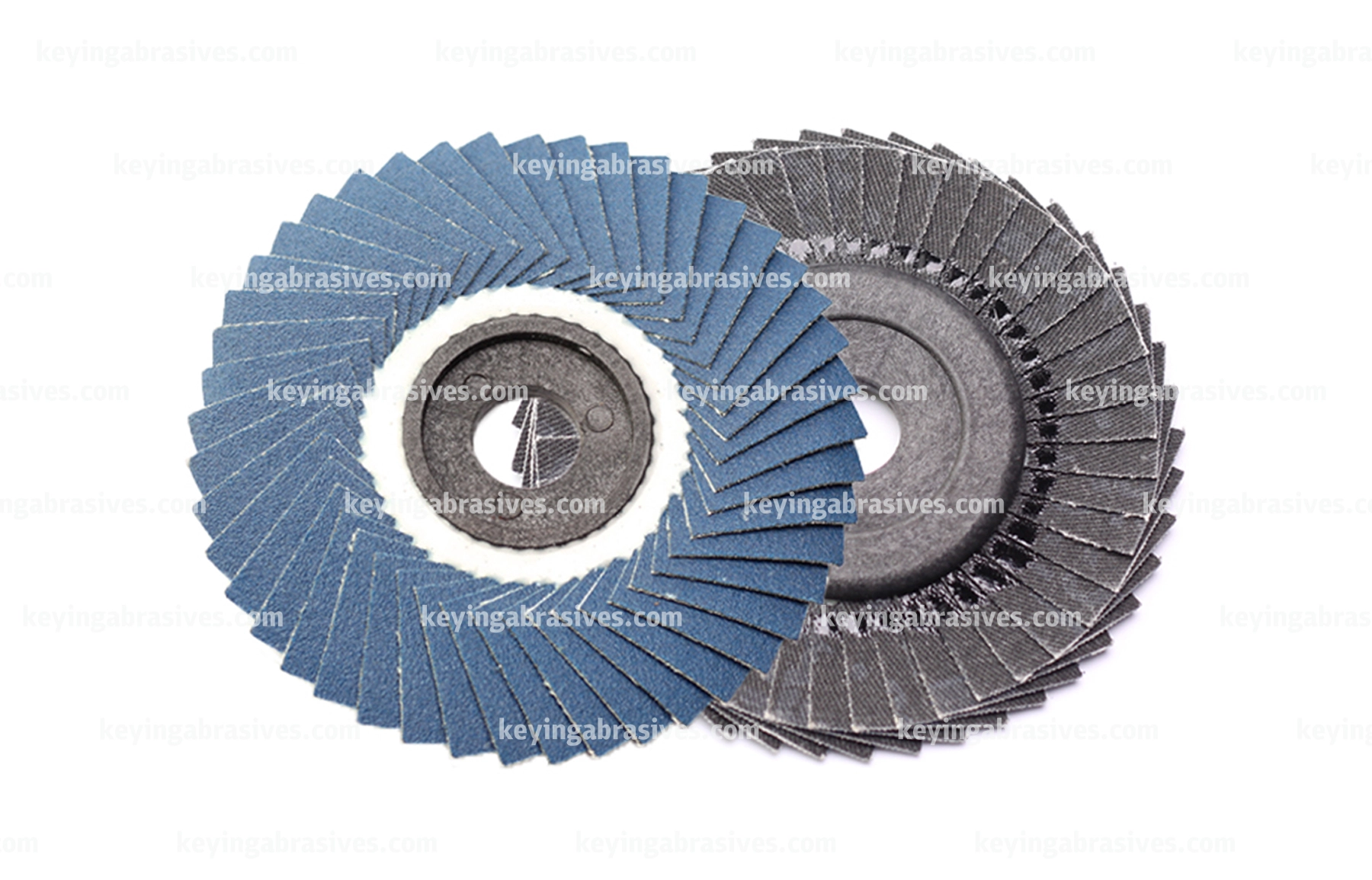 Flat T27 Flap Disc 75mm Plastic Backing-图3.jpg