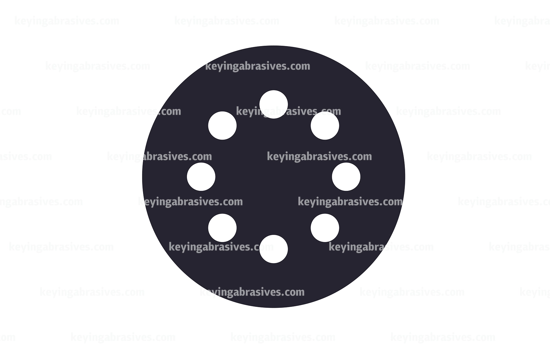 Silicon Carbide Velcro-backed Abrasive Discs (SC)