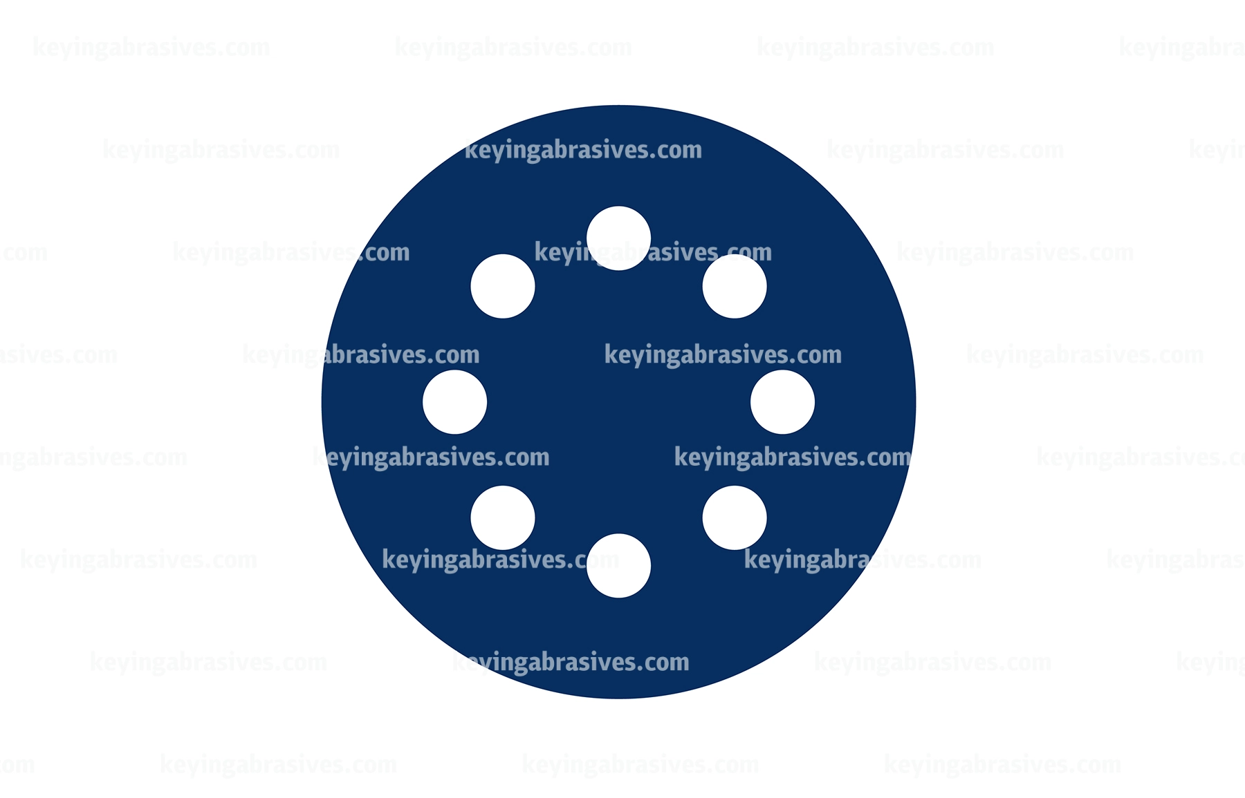 Zirconia Aluminium Velcro-backed Disc ZA