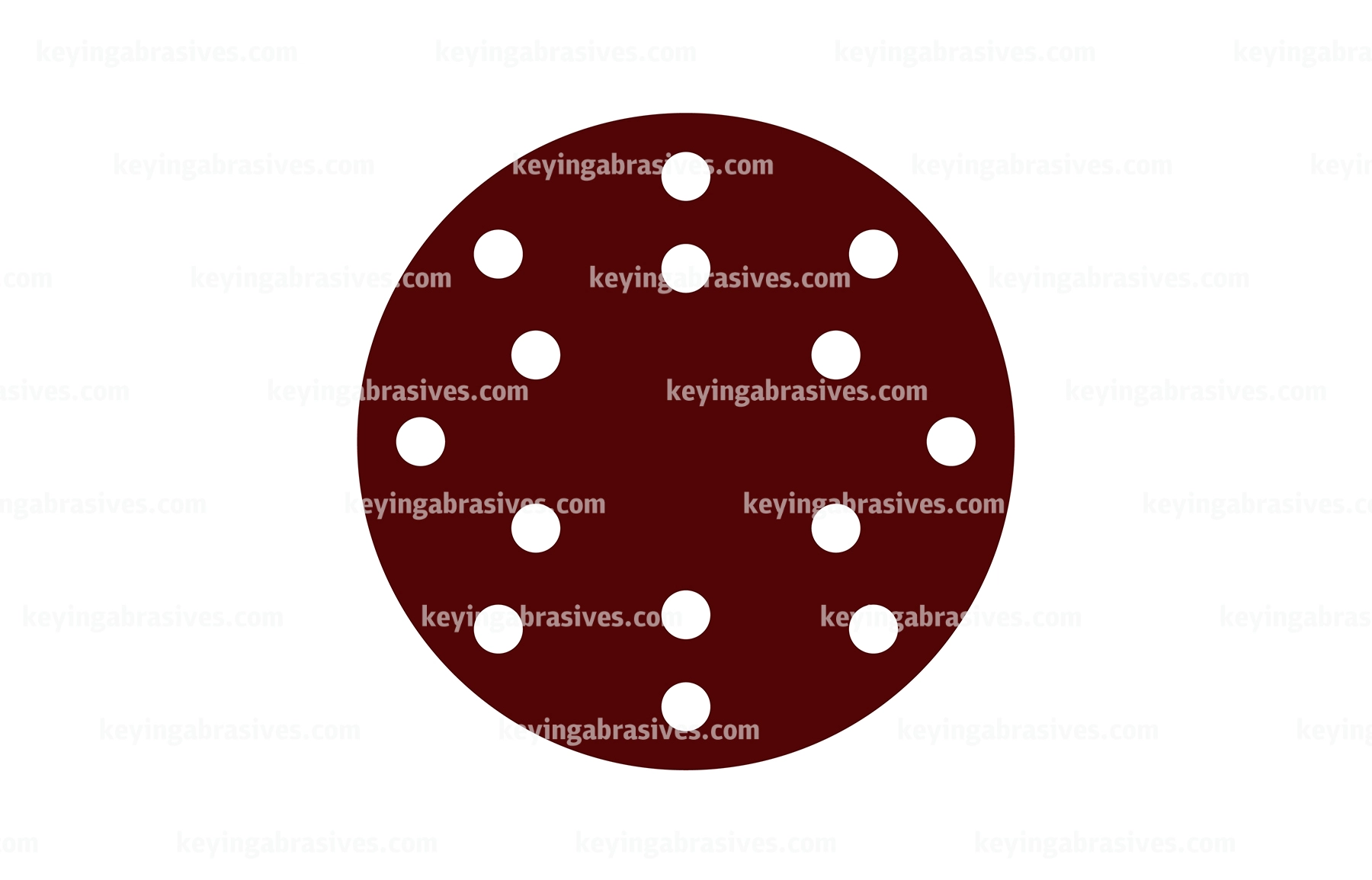 Sandpaper Disc - Round 15 (R15)