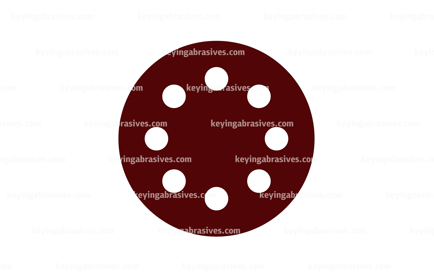 Velcro-backed Abrasive Discs 4inch