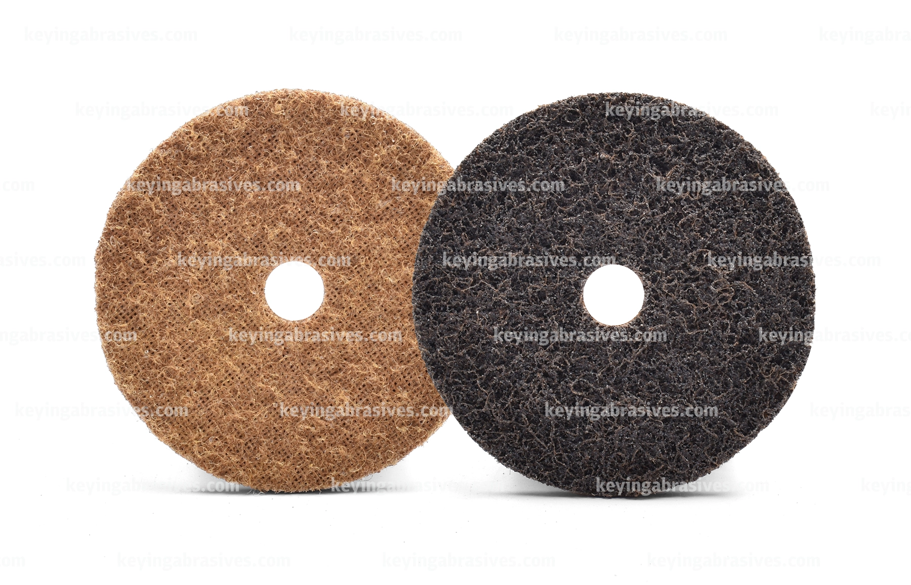 4 Inch （100mm）Surface Condition SCM Disc with hole-图5.jpg